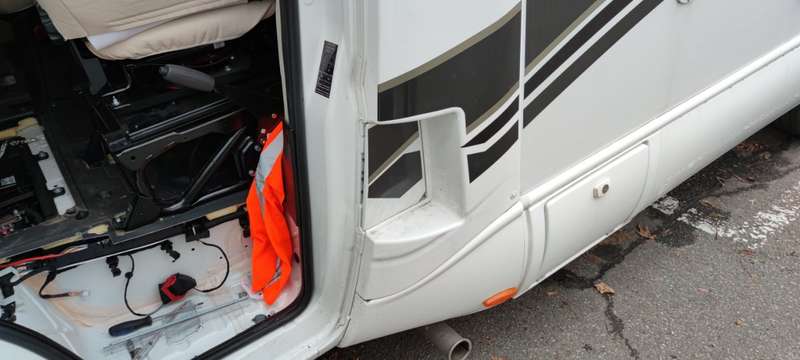 kurzer Weg von Liontron zum EBL hinten