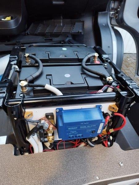 LiFePo4 und Ladebooster